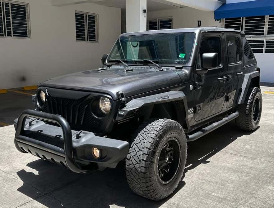 2020 Jeep Wrangler Unlimited Sport usado en venta por Suero Autoimport