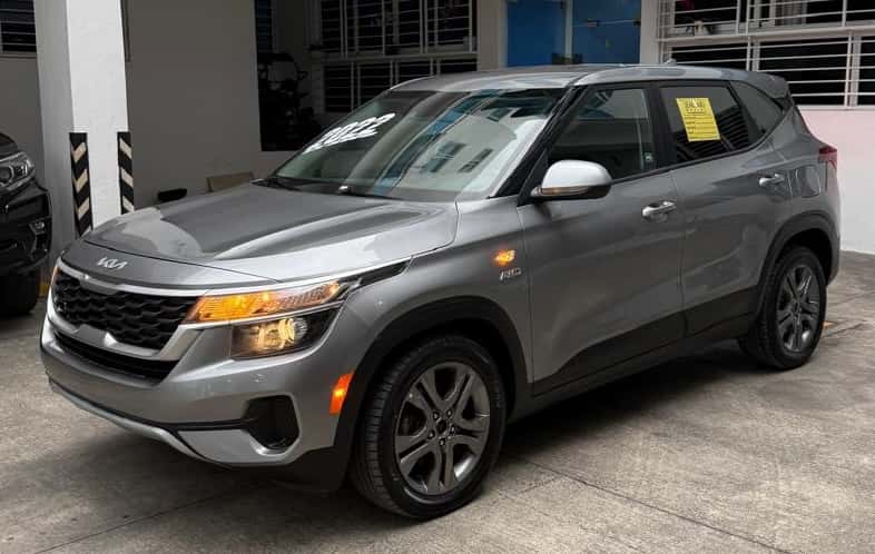 2022 Kia Seltos LX usado en venta por Suero Autoimport