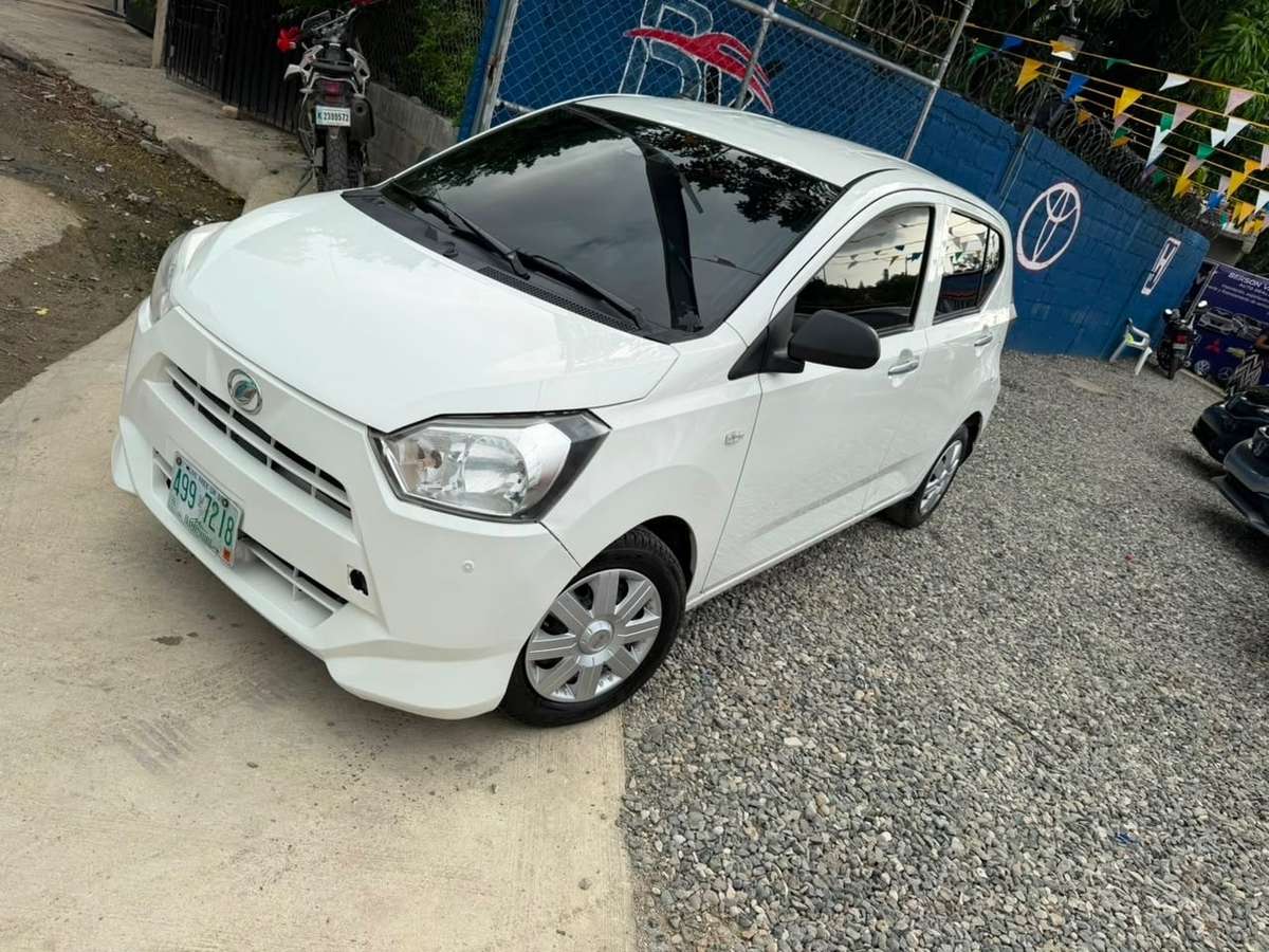 2018 Daihatsu Mira usado en venta por BERSON VALERA AUTO DEALERS