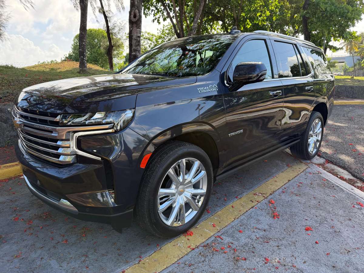 2022 Chevrolet Tahoe Highcountry usado en venta por Negozia Plus