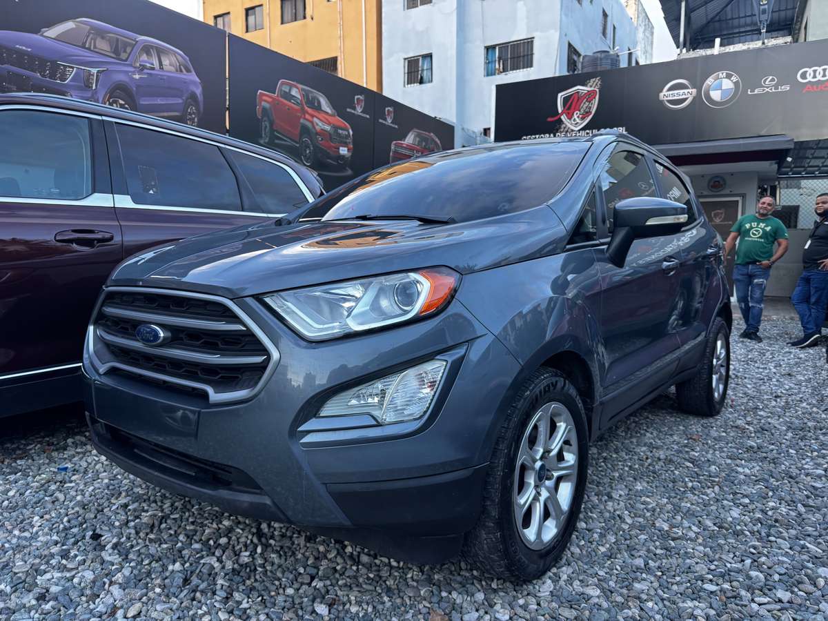 2018 Ford Eco Sport usado en venta por GVH Autos