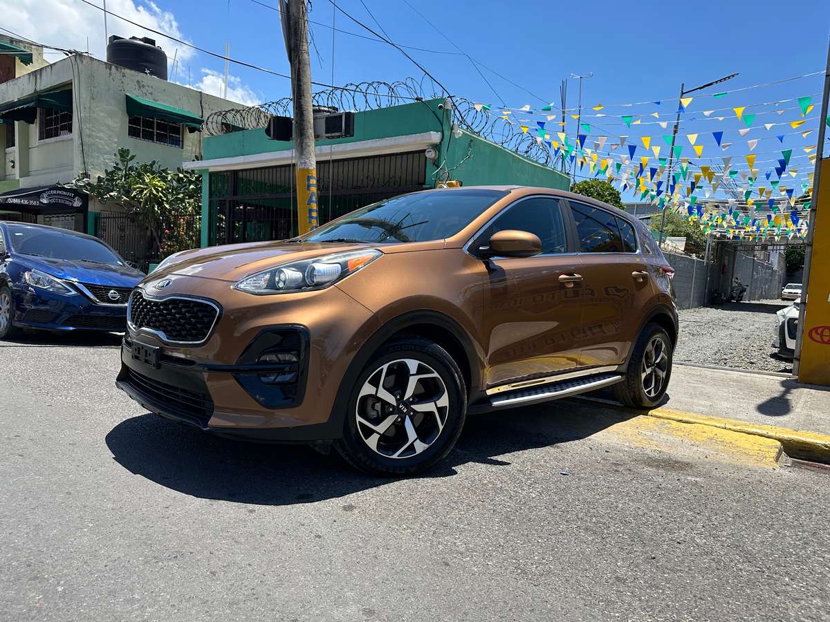 2020 Kia Sportage LX usado en venta por FFD AUTO IMPORT