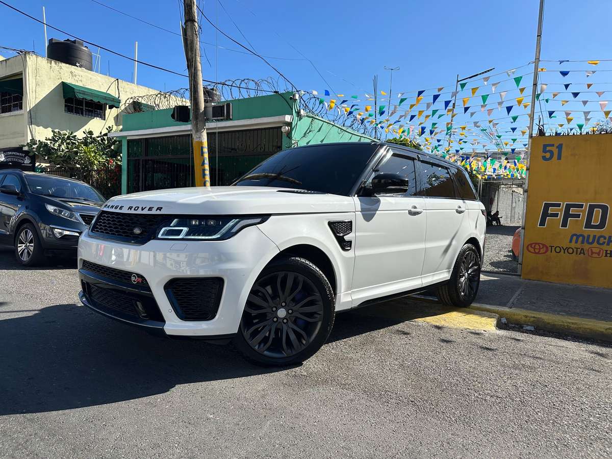 2016 Land Rover Range Rover Sport SVR SuperCharged usado en venta por FFD AUTO IMPORT