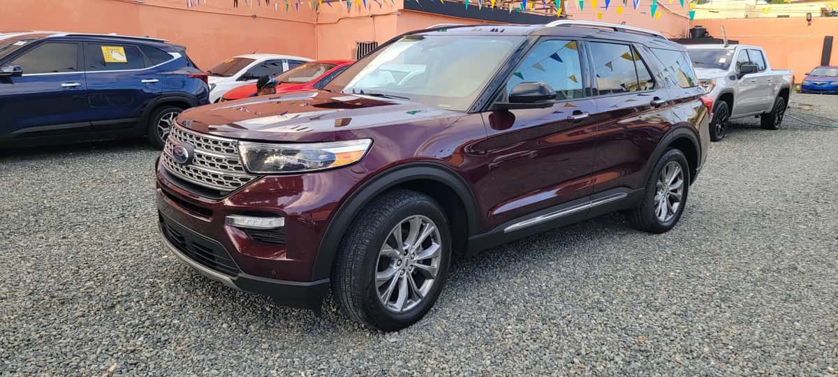 2022 Ford Explorer Limited usado en venta por Robert Fernandez