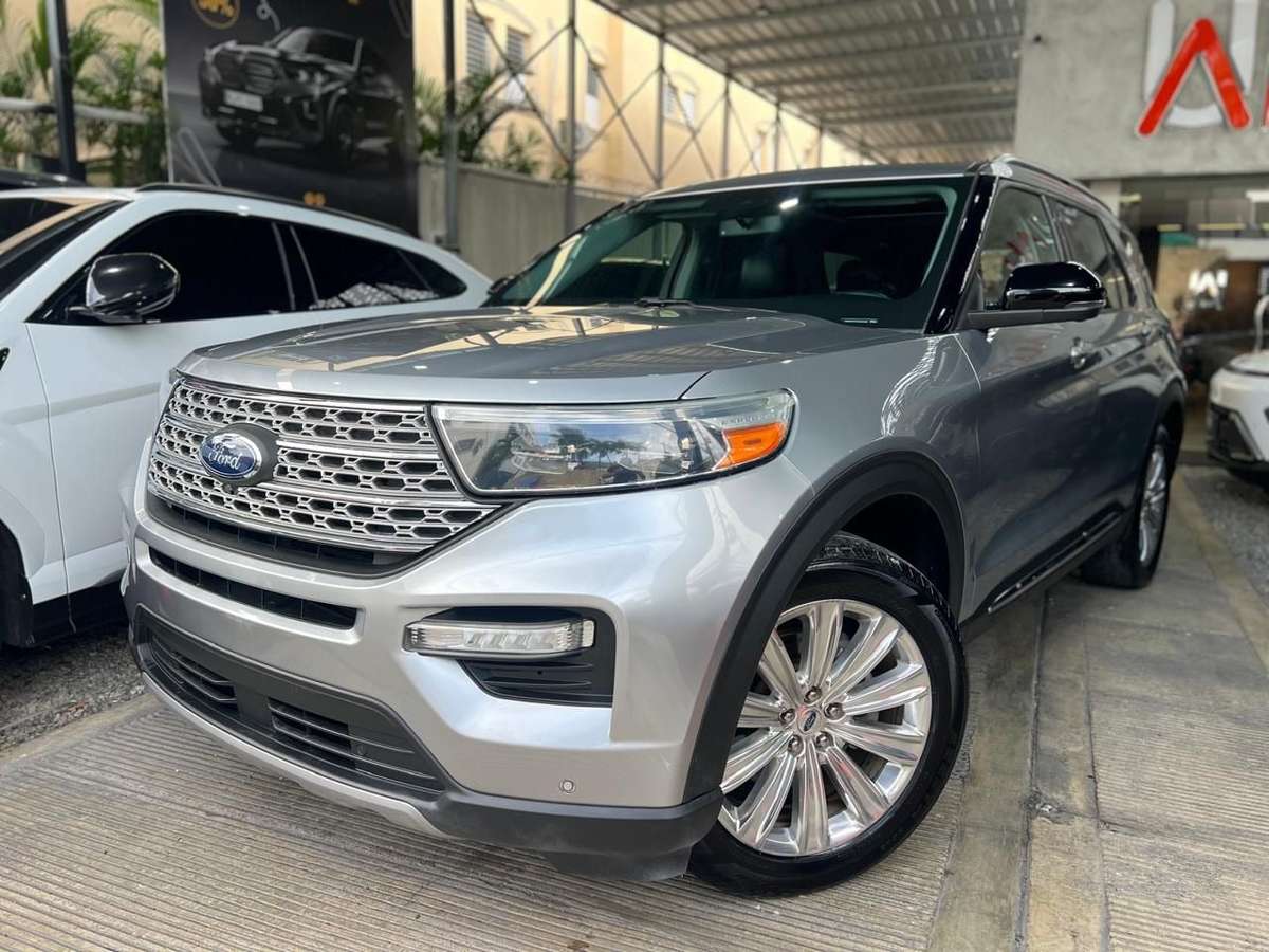 2022 Ford Explorer Limited usado en venta por Luis Eduardo (UNIAUTO)