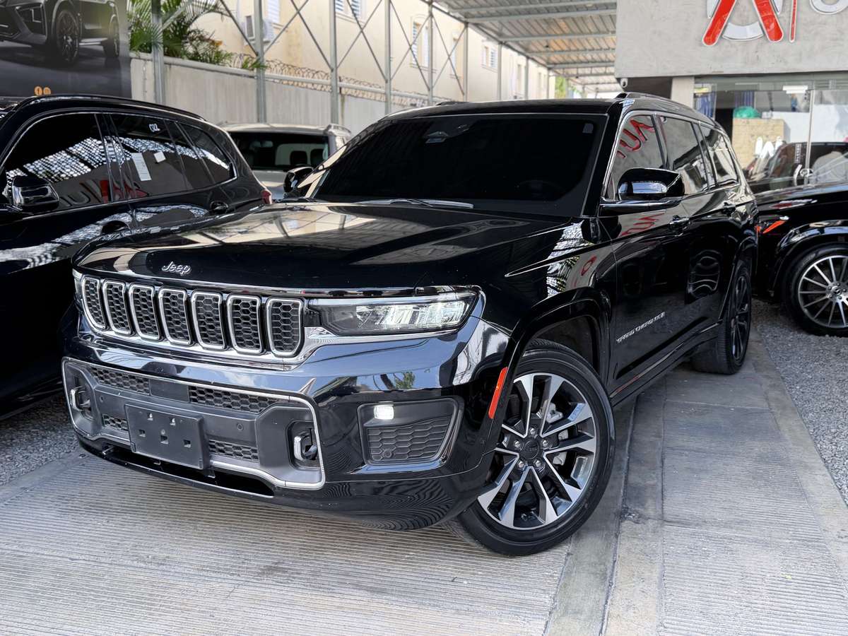 2021 Jeep Grand Cherokee L Overland usado en venta por Luis Eduardo (UNIAUTO)