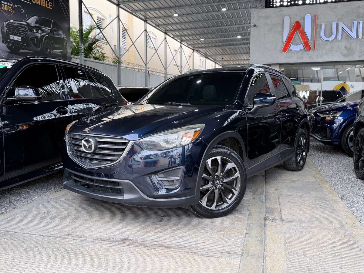 2016 Mazda CX-5 GRAND TOURING AWD usado en venta por Luis Eduardo (UNIAUTO)
