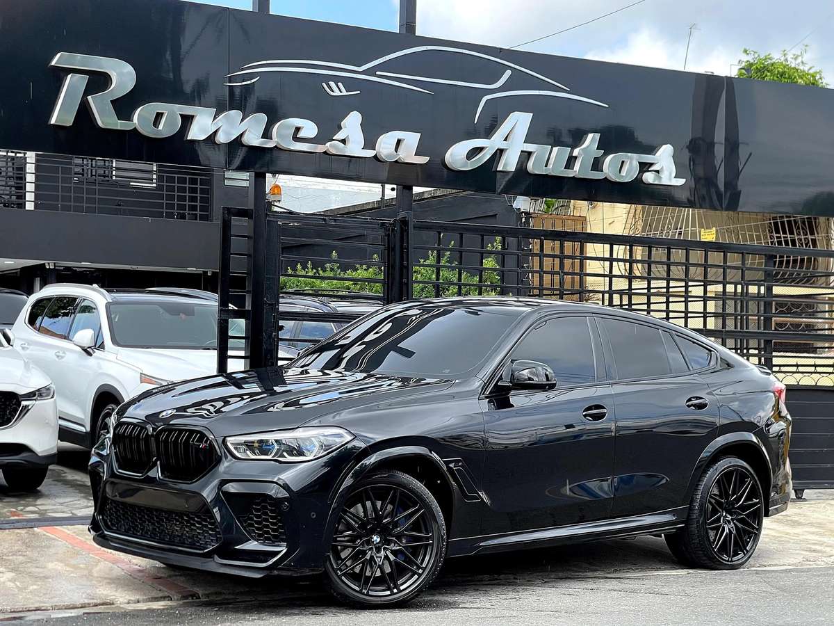 2021 BMW X6 M COMPETITION usado en venta por ROMESA AUTOS SRL
