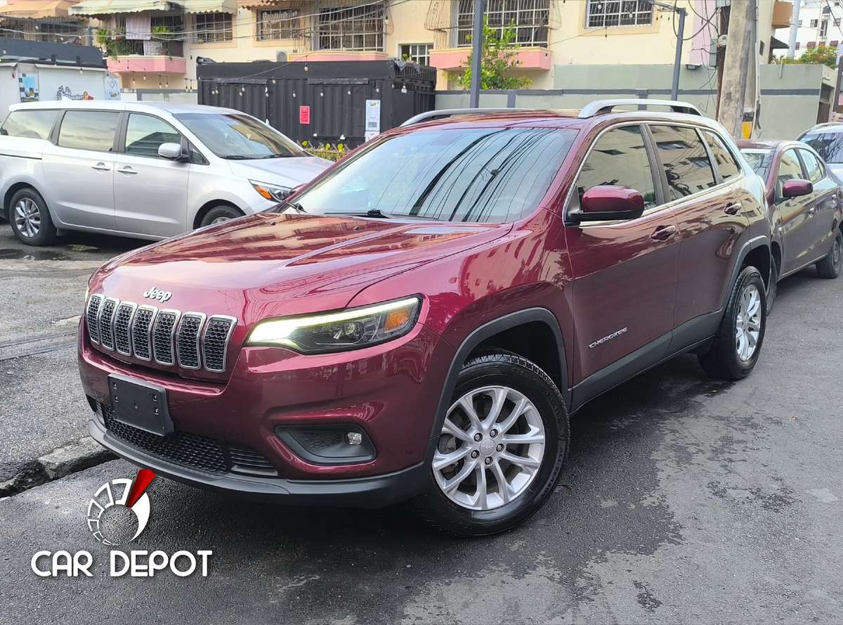2019 Jeep Cherokee Latitude usado en venta por Car Depot