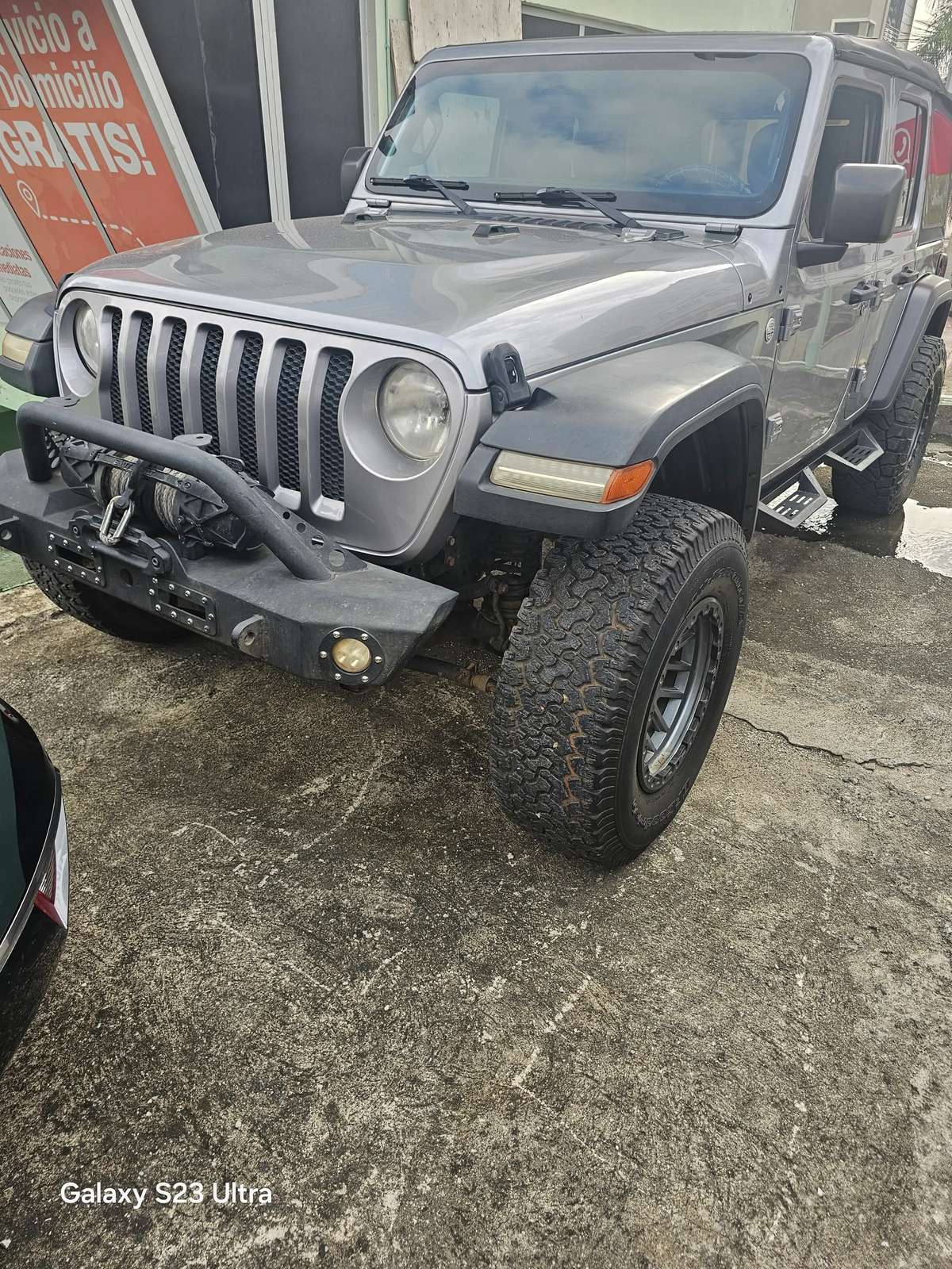 2018 Jeep Wrangler Unlimited Sport usado en venta por YAG AUTO SALES
