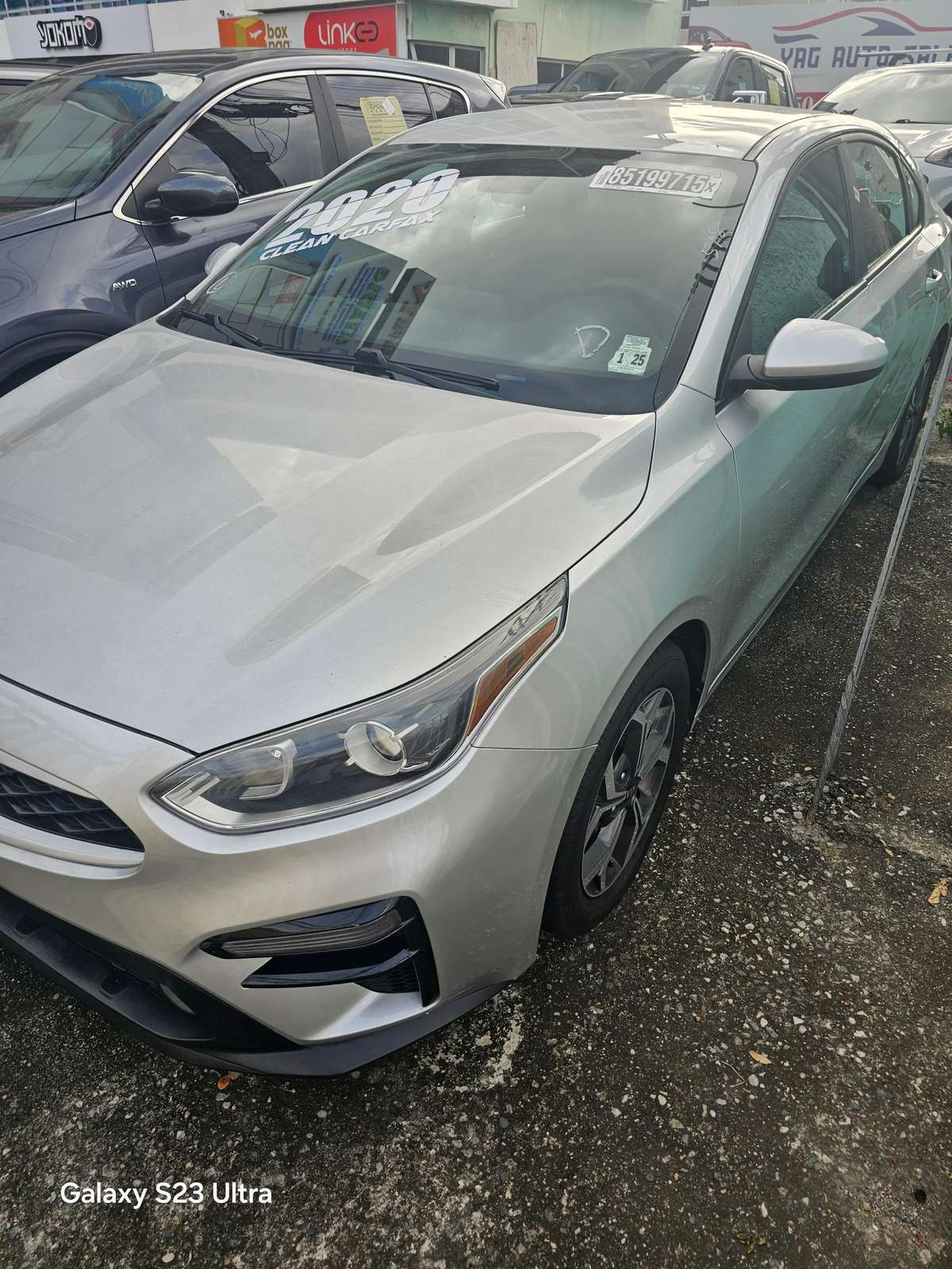 2020 Kia Forte FE, LXS usado en venta por YAG AUTO SALES