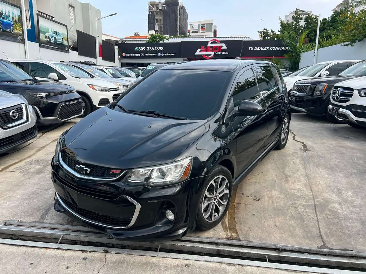 2020 Chevrolet Sonic RS usado en venta por SEDI MOTORS