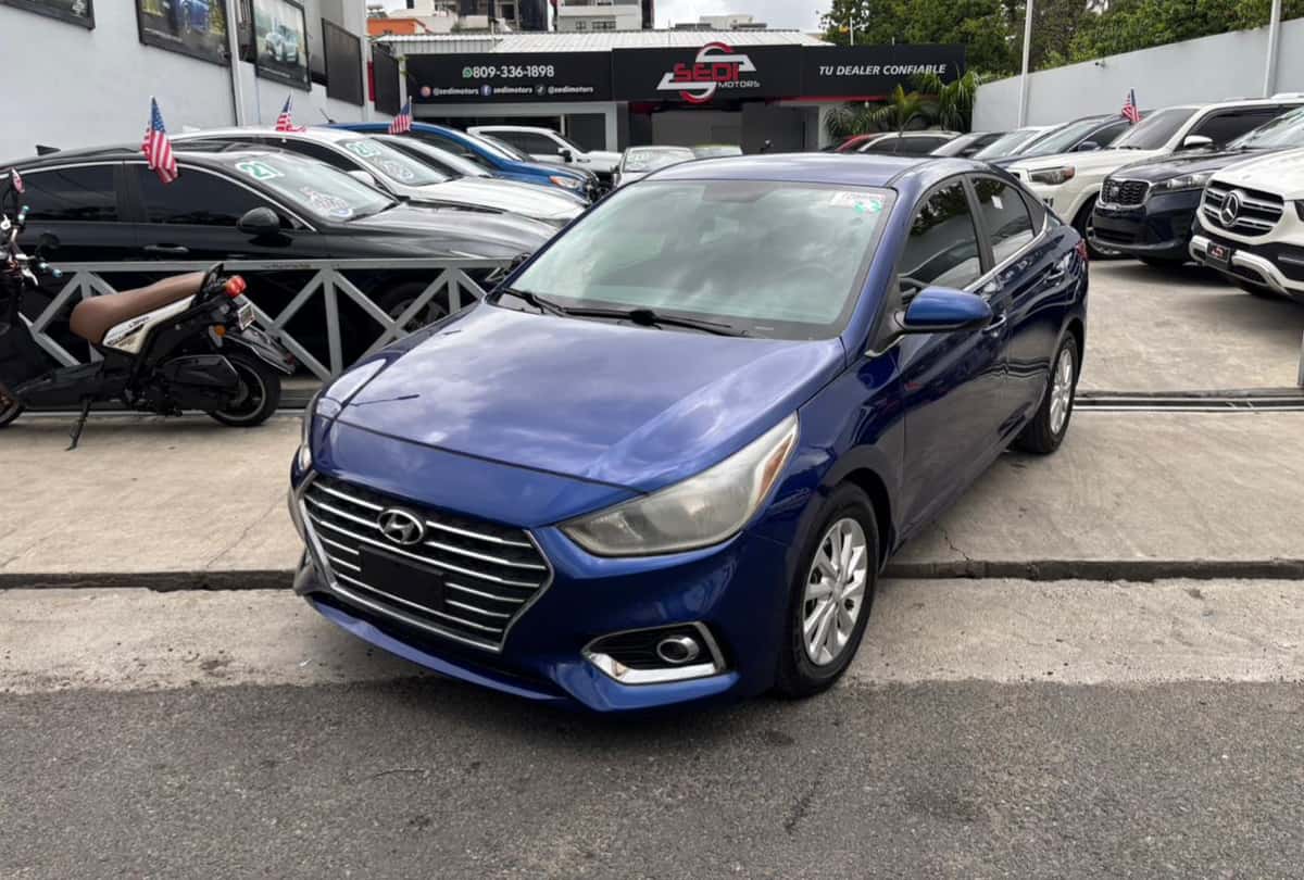2022 Hyundai Accent SEL usado en venta por SEDI MOTORS 