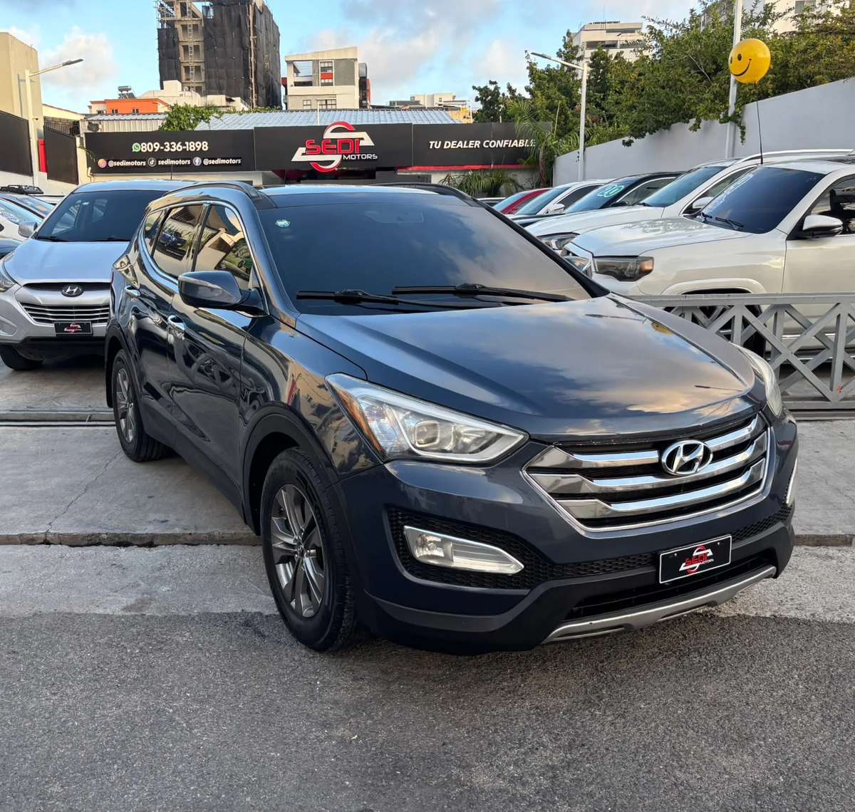 2014 Hyundai Santa Fe Sport usado en venta por SEDI MOTORS
