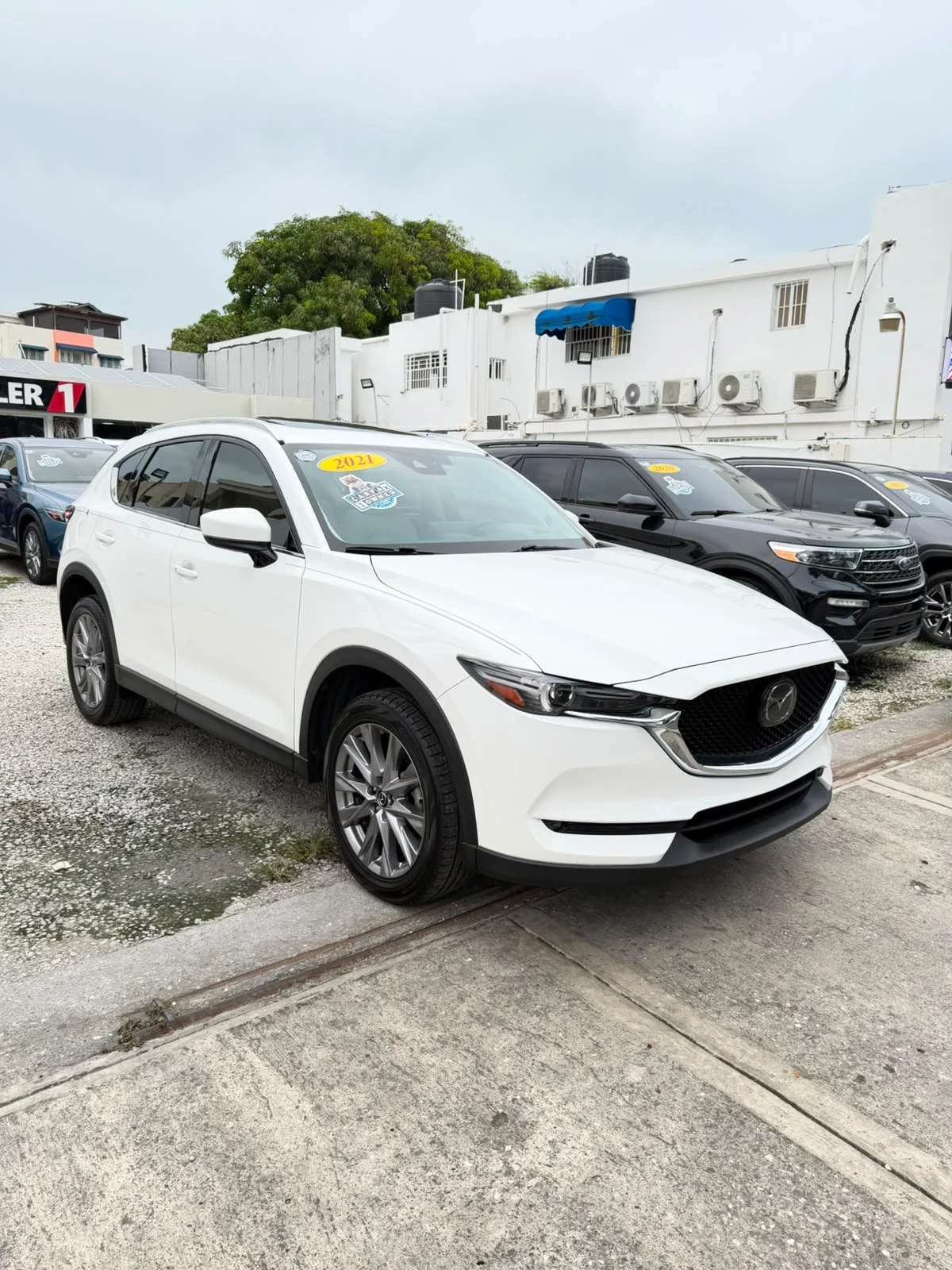 2021 Mazda CX-5 GRAND TOURING usado en venta por DEALER UNO