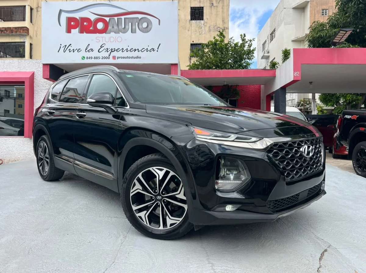 2020 Hyundai Santa Fe usado en venta por Proauto Studio