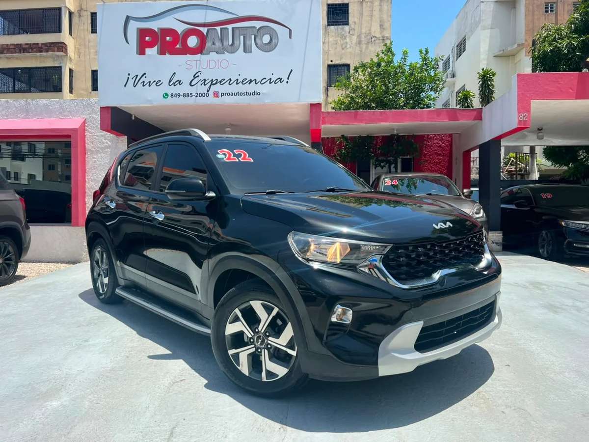 2022 Kia Sonet FULL usado en venta por Proauto Studio