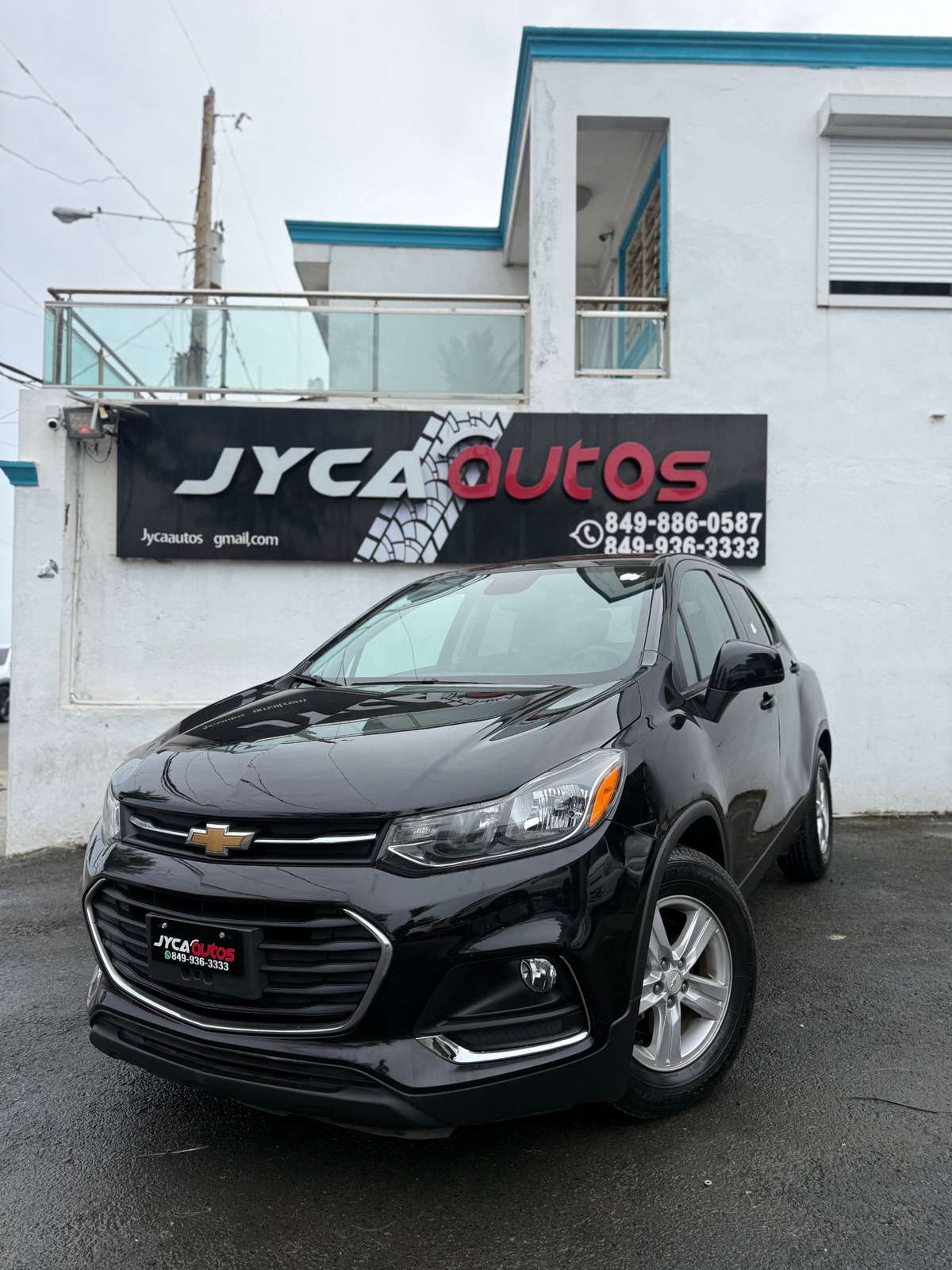 2021 Chevrolet Trax LS usado en venta por JYCA AUTOS 