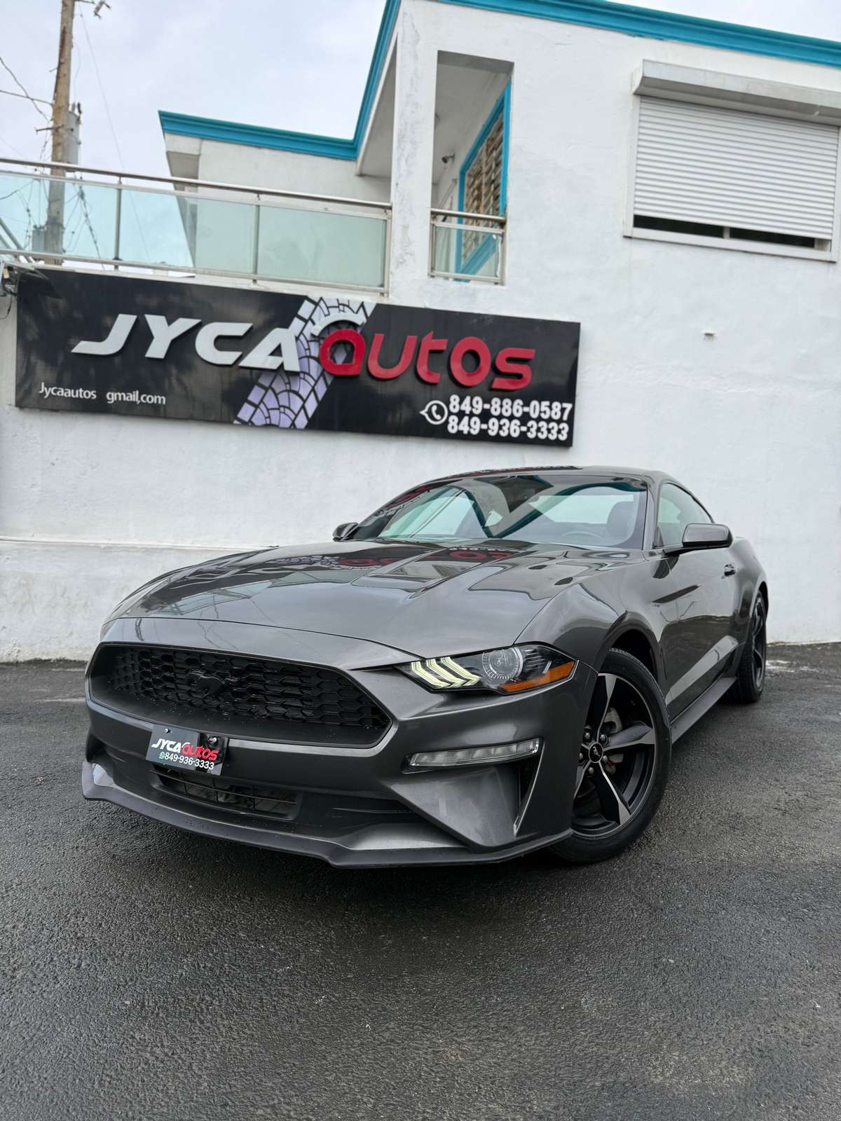 2019 Ford Mustang Ecoboost usado en venta por JYCA AUTOS