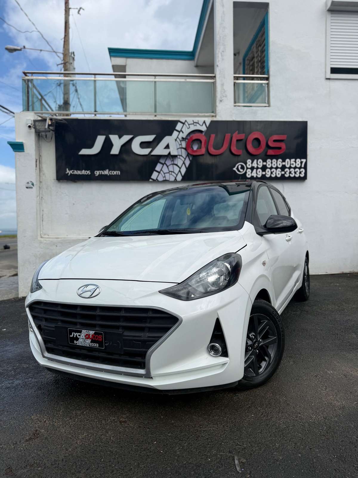 2023 Hyundai Grand I 10 usado en venta por JYCA AUTOS