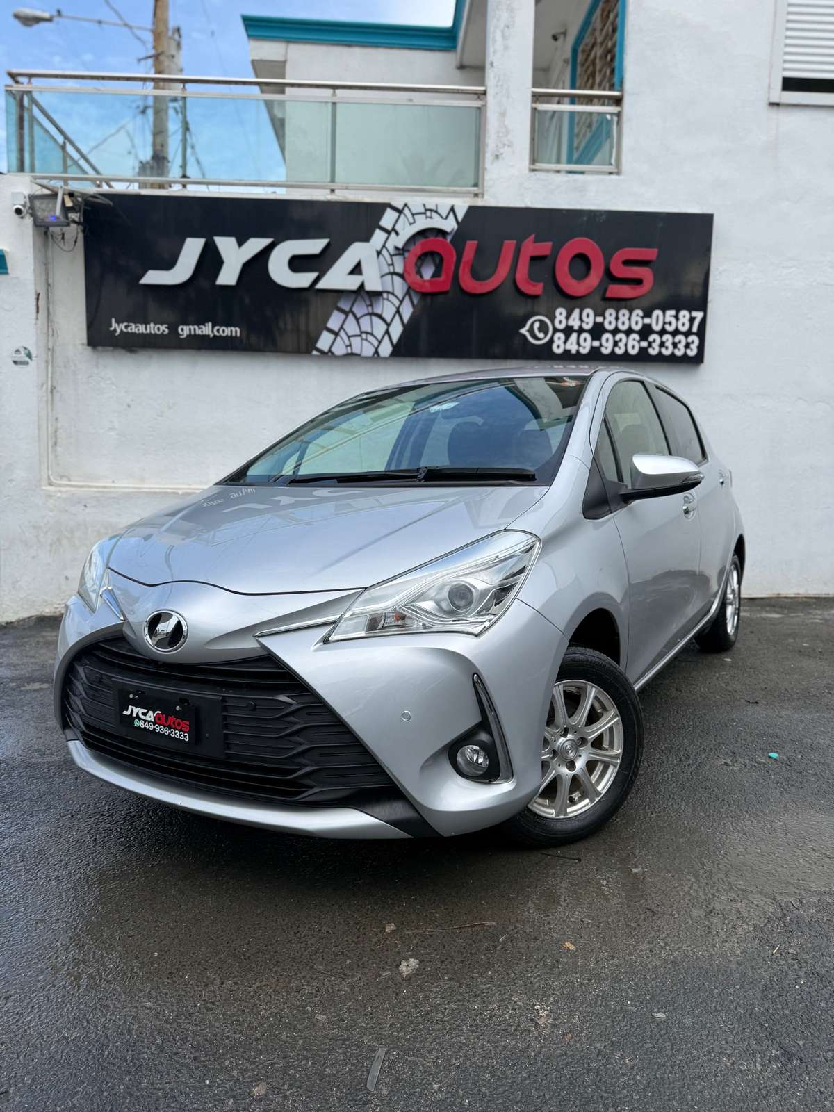 2020 Toyota VITZ usado en venta por JYCA AUTOS 