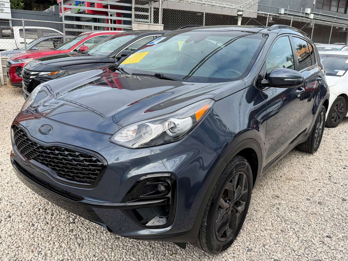 2021 Kia Sportage Nightfall usado en venta por AV AUTO IMPORT