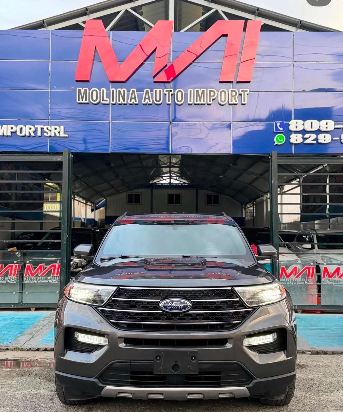 2020 Ford Explorer XLT usado en venta por Molina Auto Import