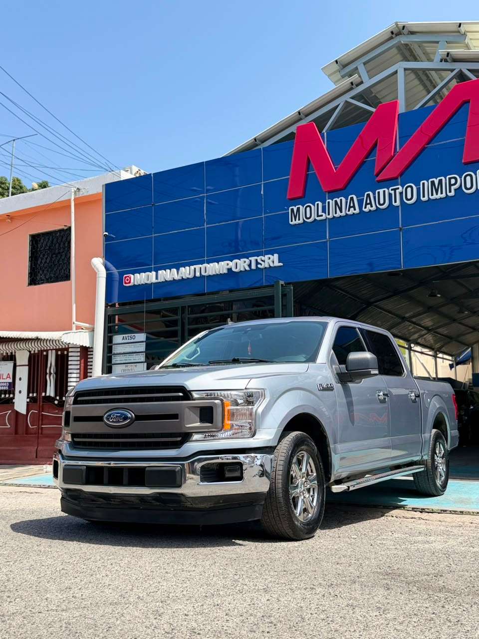 2020 Ford F 150 XLT usado en venta por Molina Auto Import
