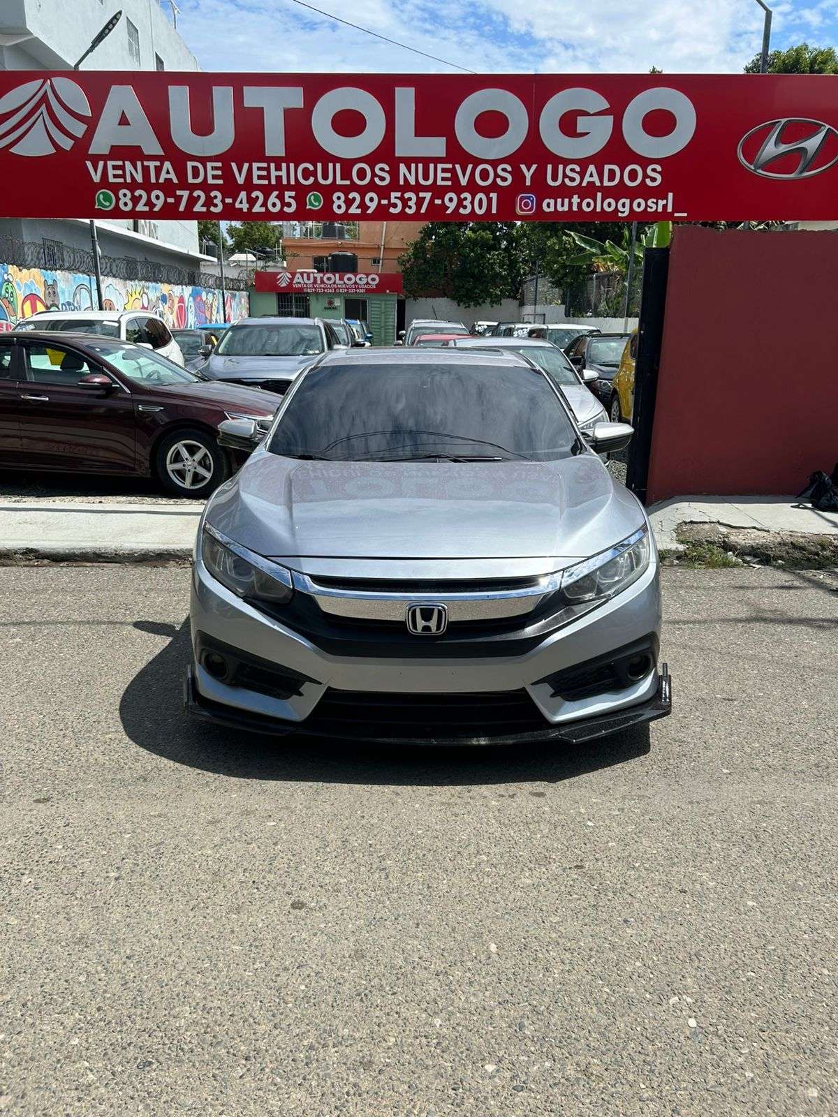 2016 Honda Civic EXL usado en venta por Molina Auto Import