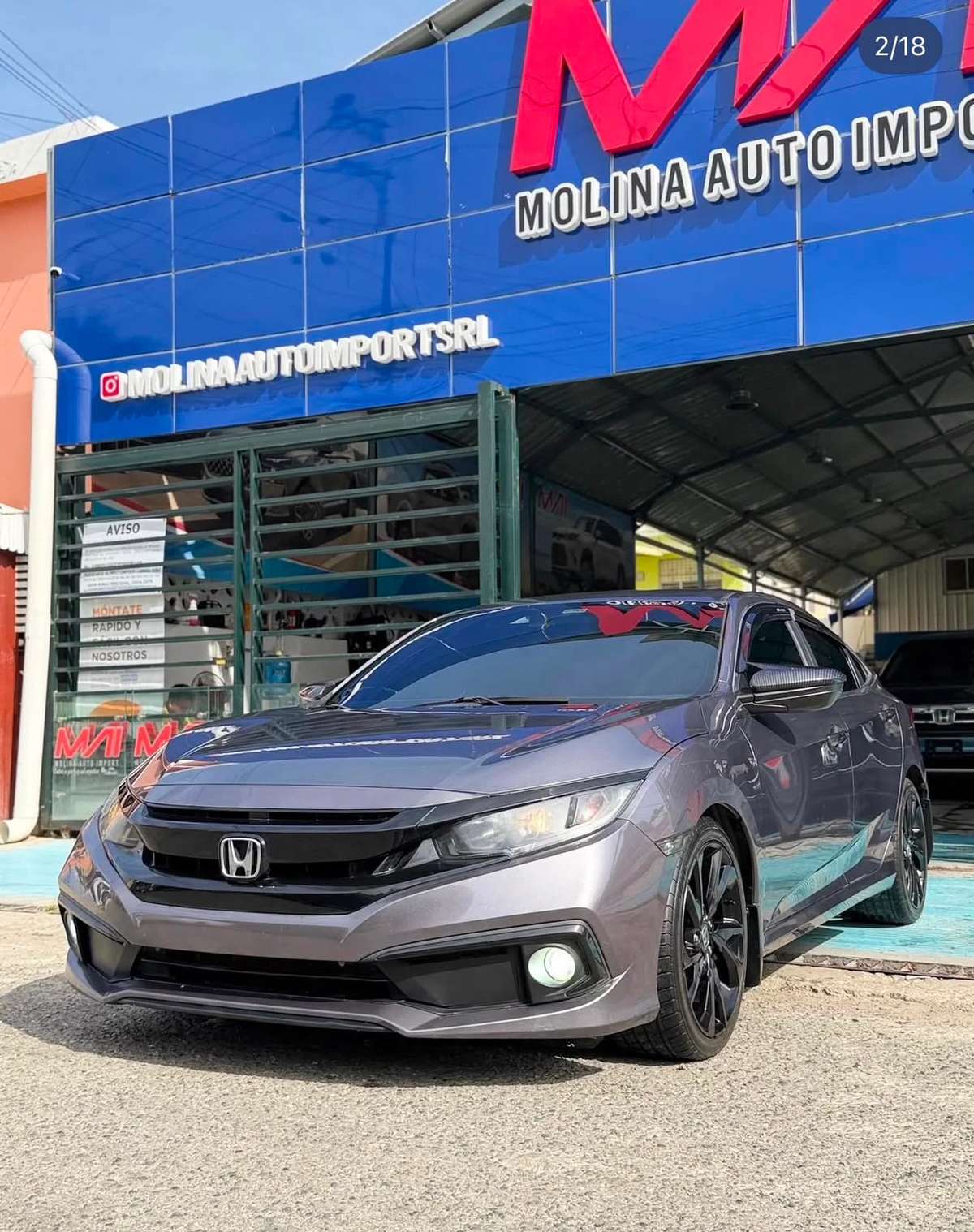 2019 Honda Civic Sport usado en venta por Molina Auto Import