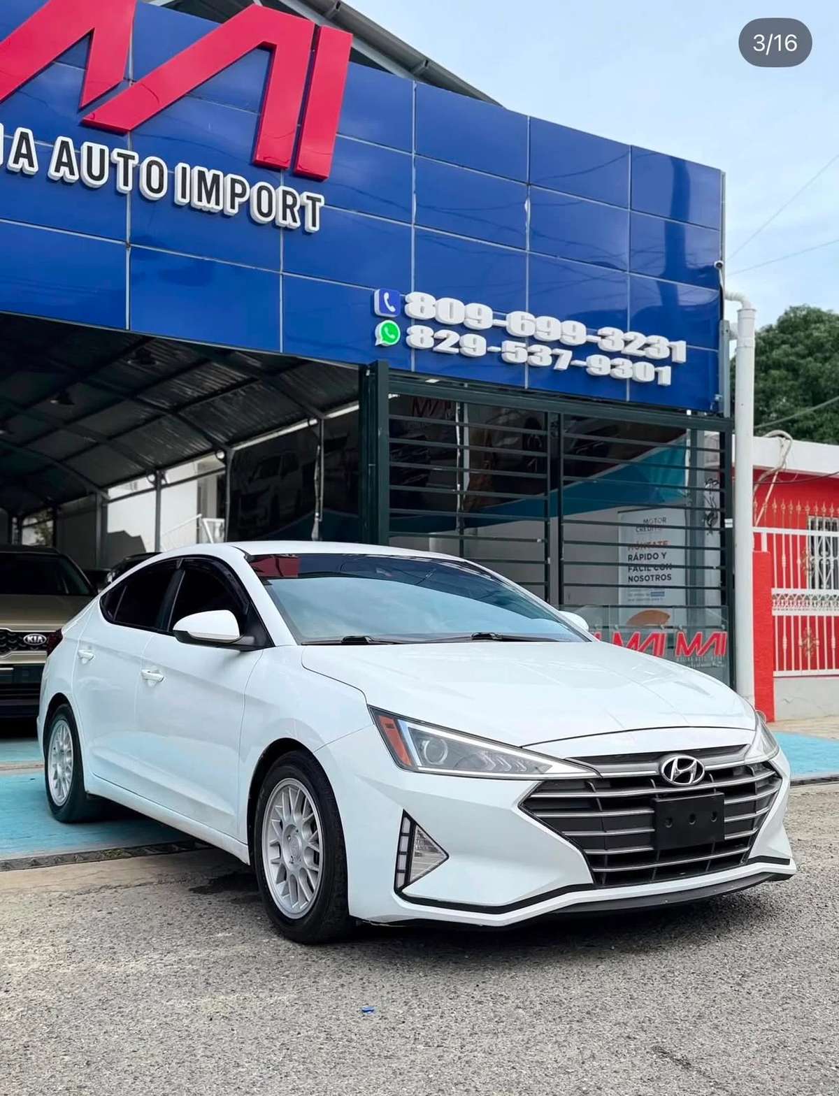 2020 Hyundai Elantra SEL usado en venta por Molina Auto Import