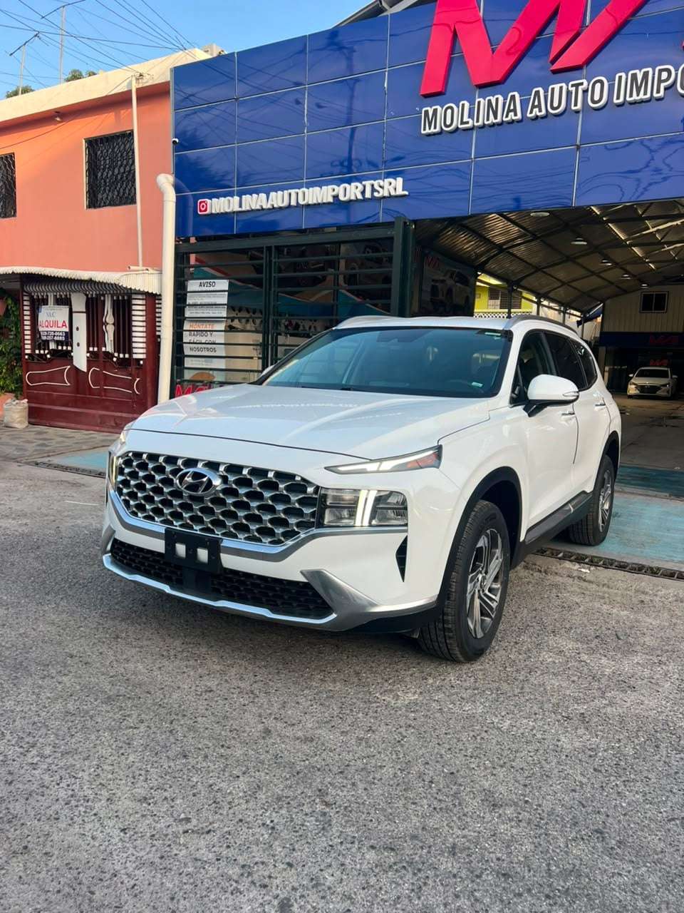 2022 Hyundai Santa Fe SEL usado en venta por Molina Auto Import