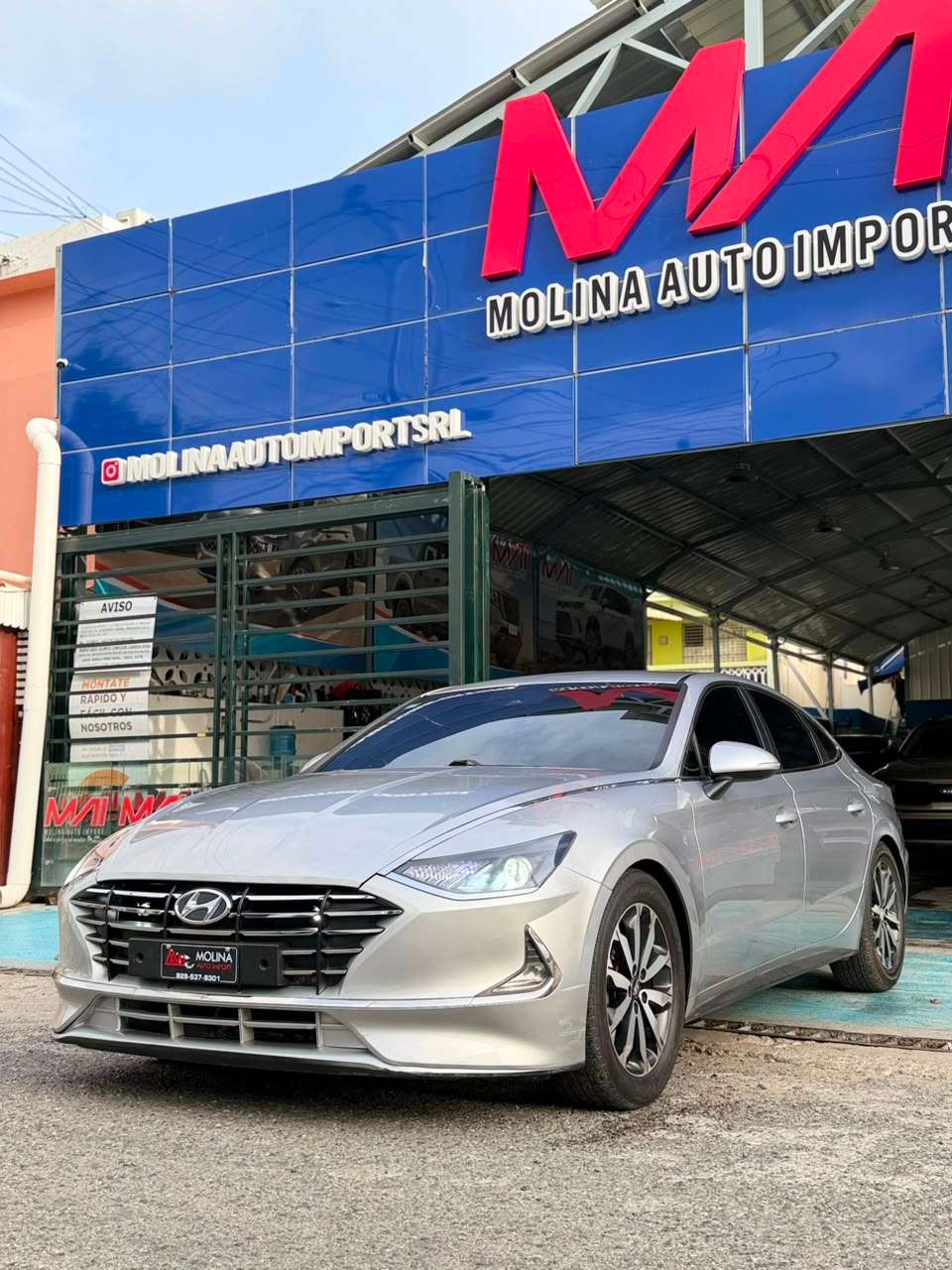 2020 Hyundai Sonata DN8 usado en venta por Molina Auto Import