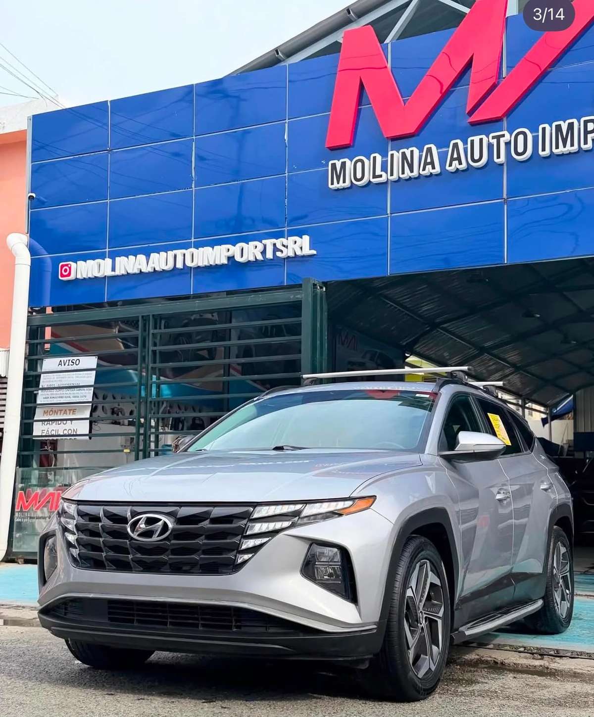2022 Hyundai Tucson SEL usado en venta por Molina Auto Import