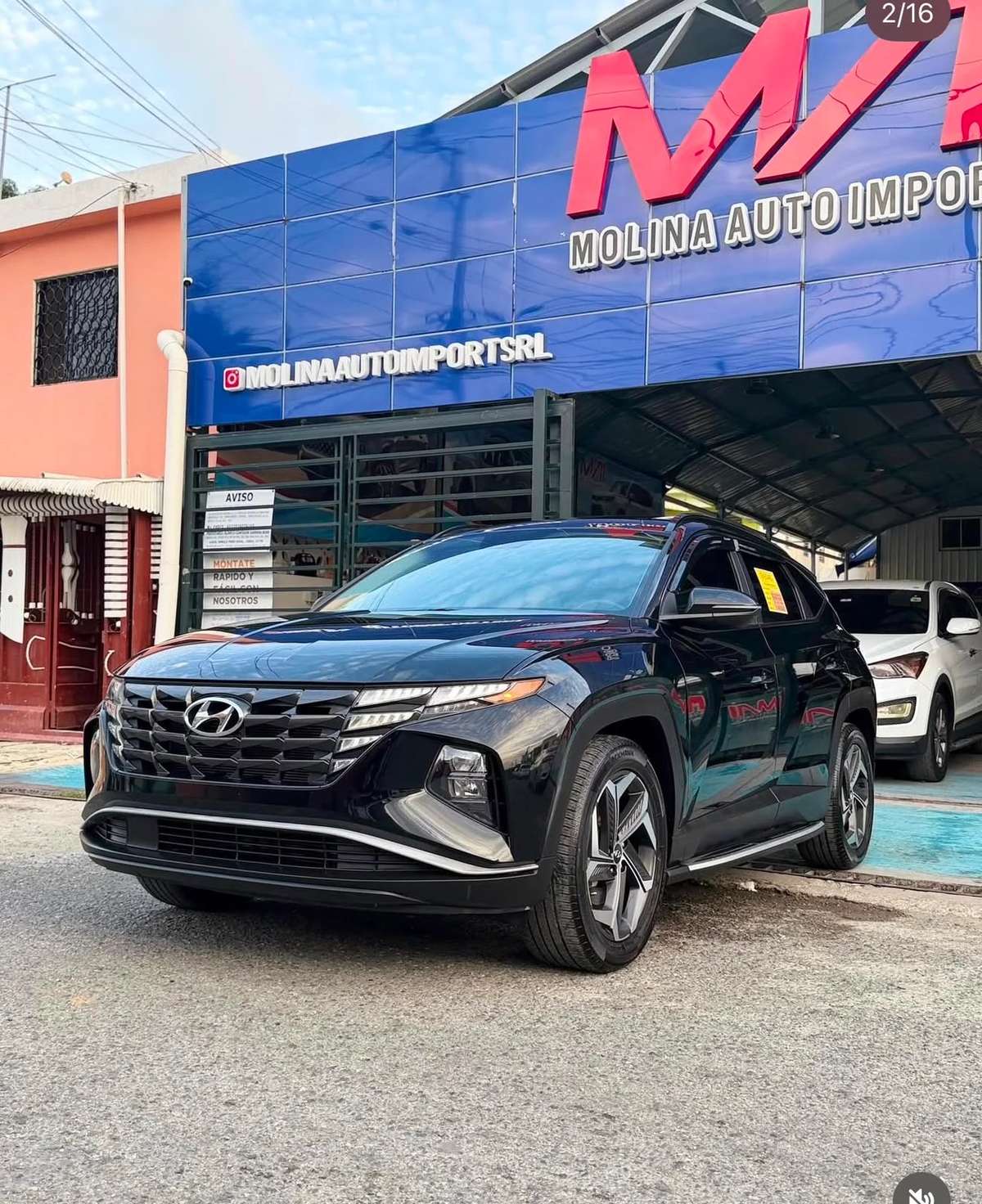2023 Hyundai Tucson SEL usado en venta por Molina Auto Import