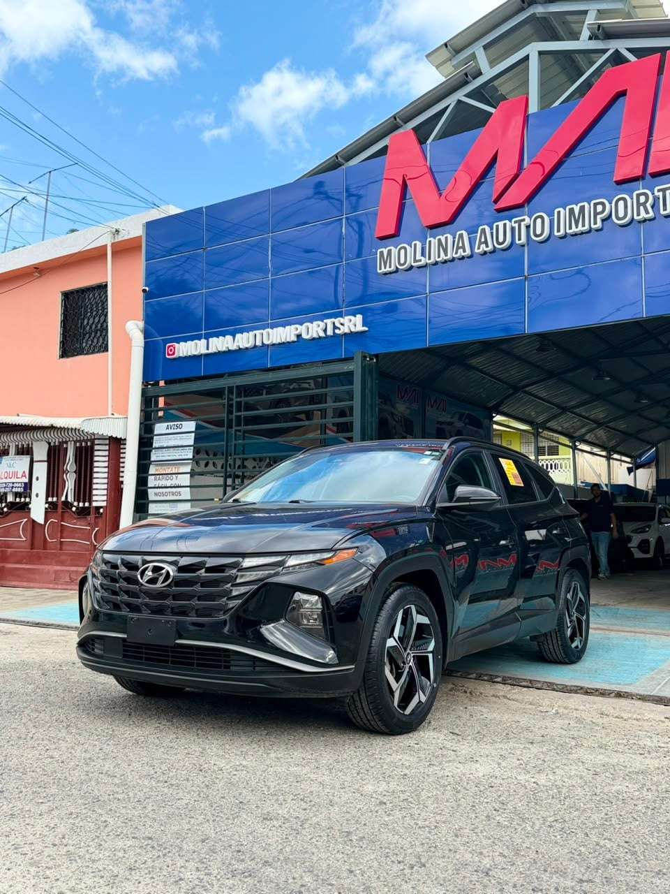 2023 Hyundai Tucson SEL usado en venta por Molina Auto Import