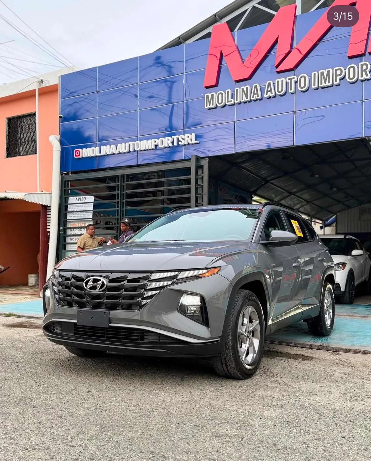 2024 Hyundai Tucson SEL usado en venta por Molina Auto Import