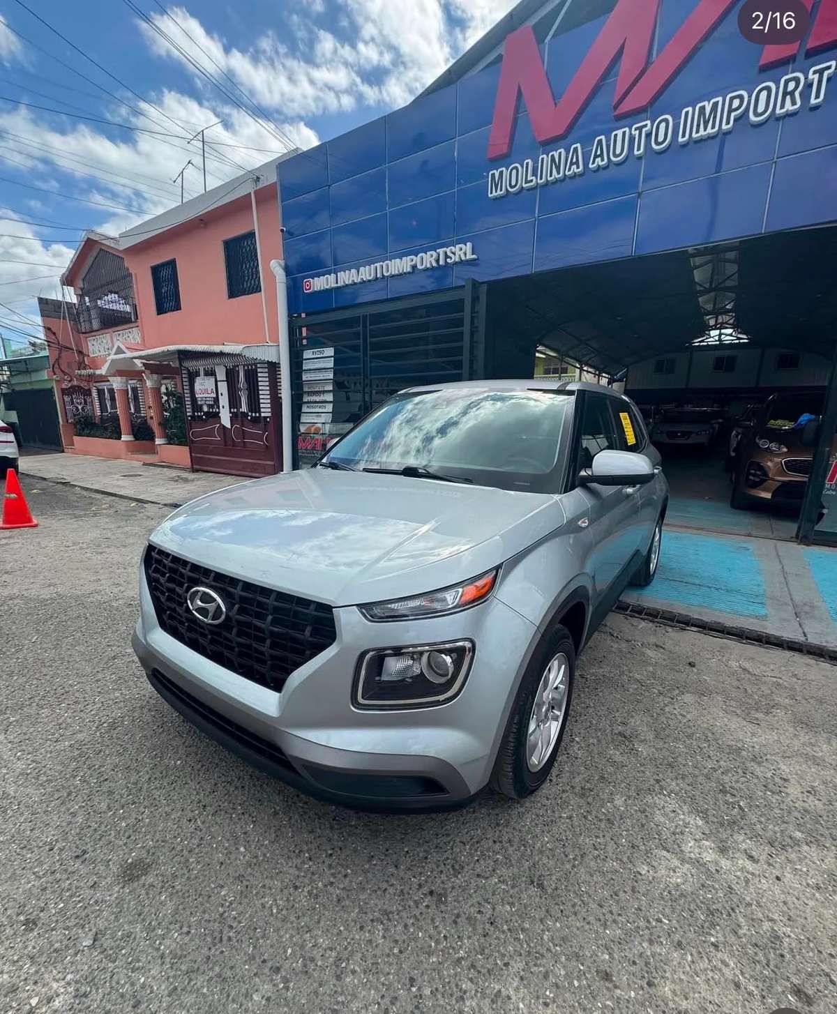 2021 Hyundai Venue usado en venta por Molina Auto Import