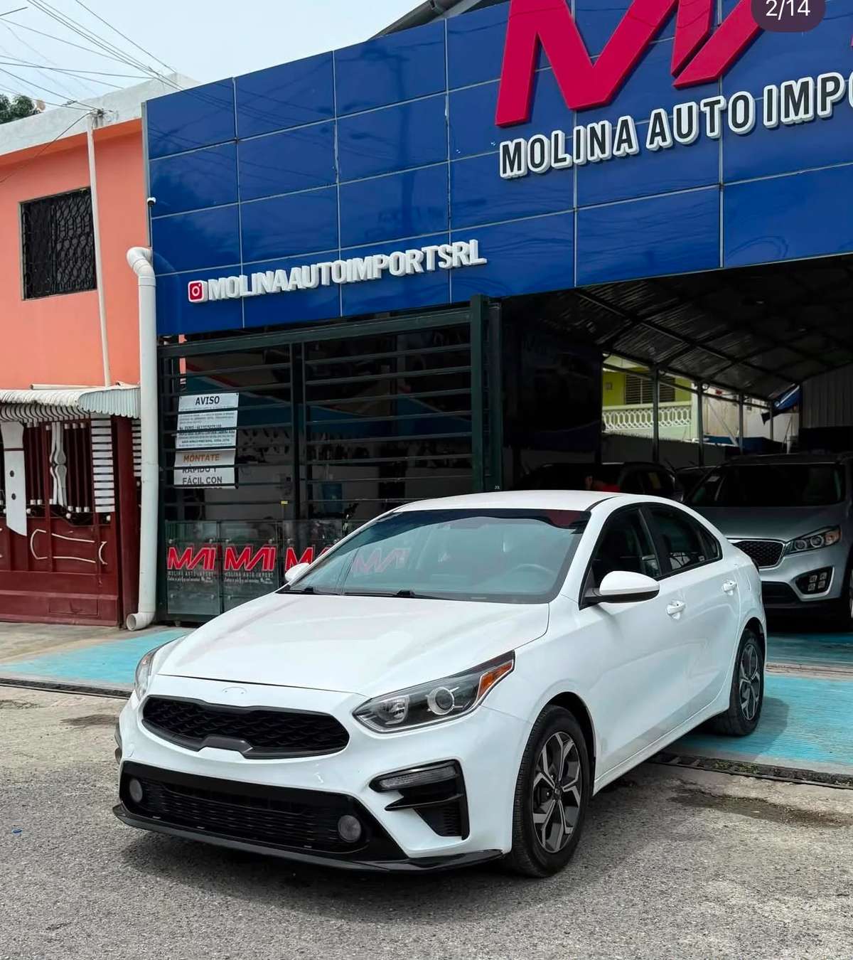 2021 Kia Forte LX usado en venta por Molina Auto Import