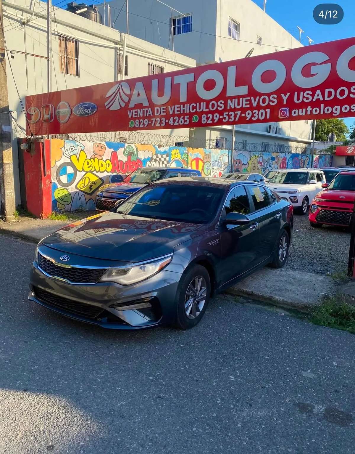 2020 Kia Optima LX usado en venta por Molina Auto Import