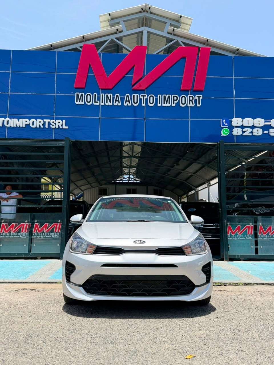 2022 Kia Rio LX usado en venta por Molina Auto Import