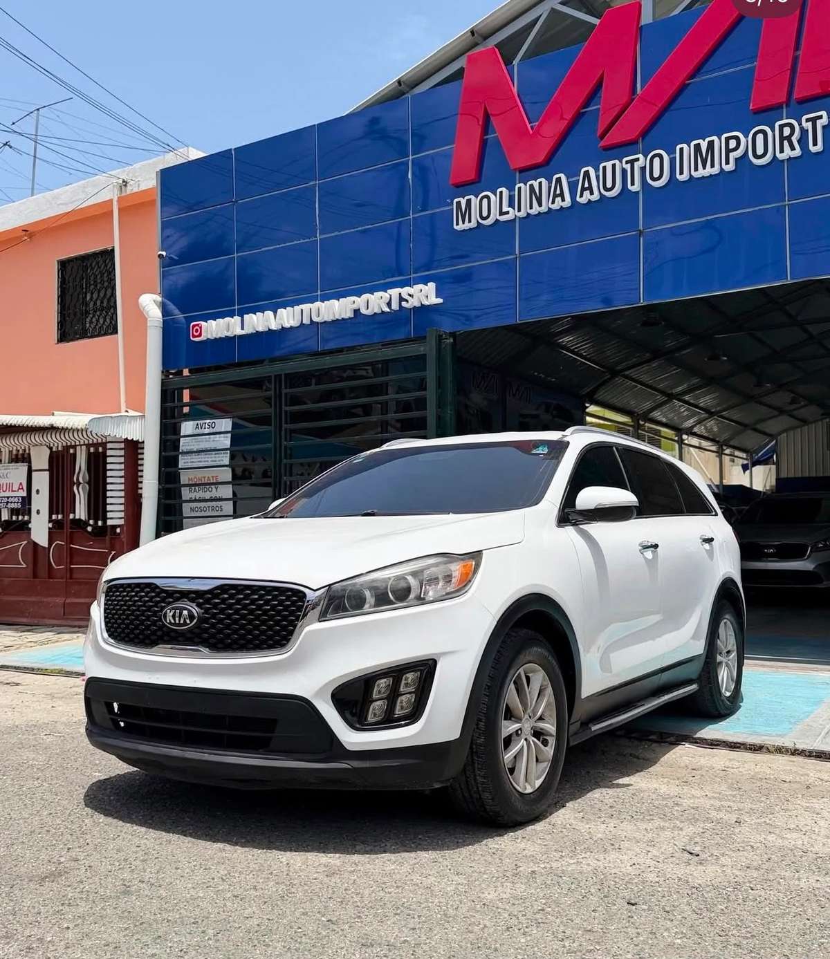 2016 Kia Sorento LX usado en venta por Molina Auto Import