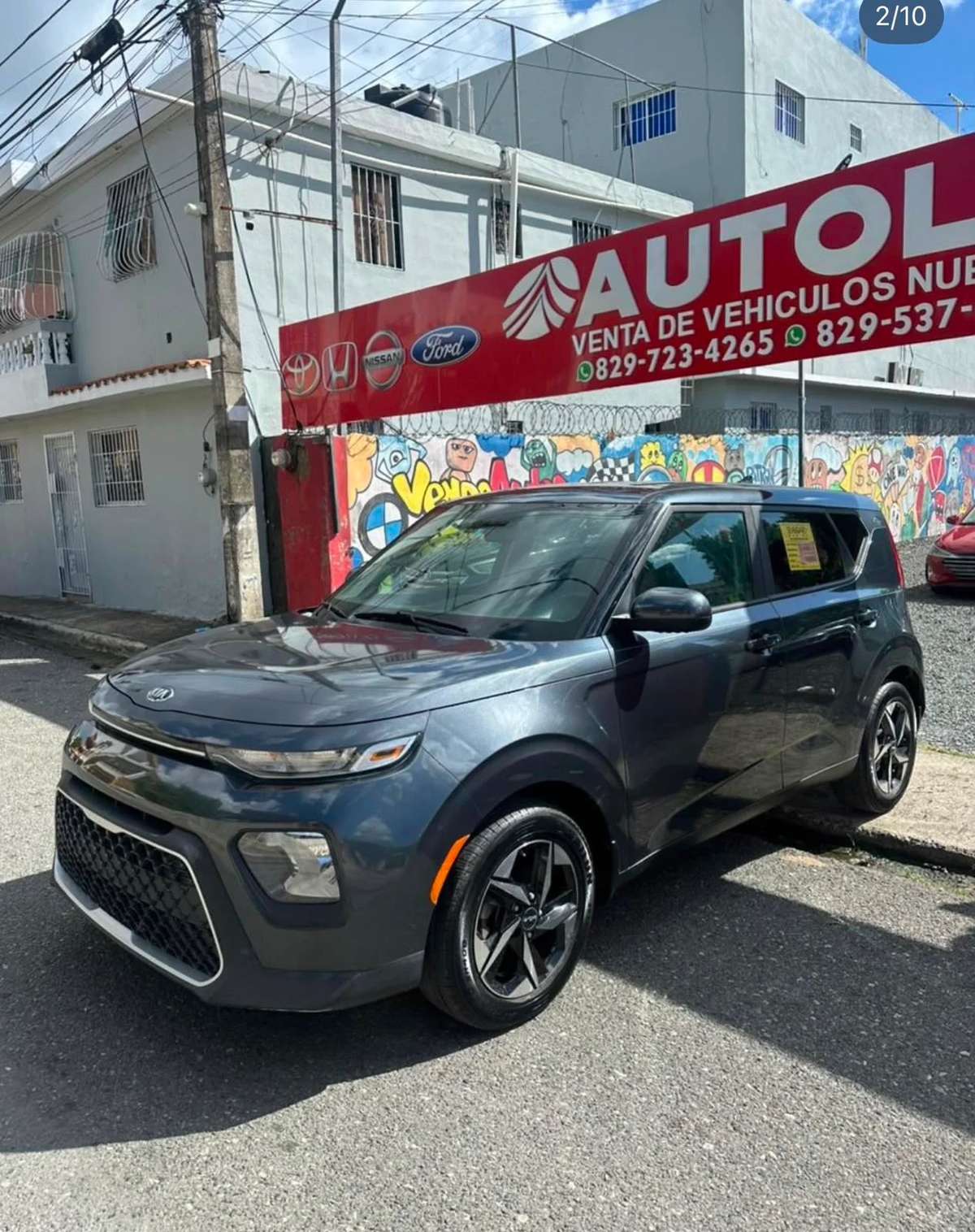2021 Kia Soul S usado en venta por Molina Auto Import