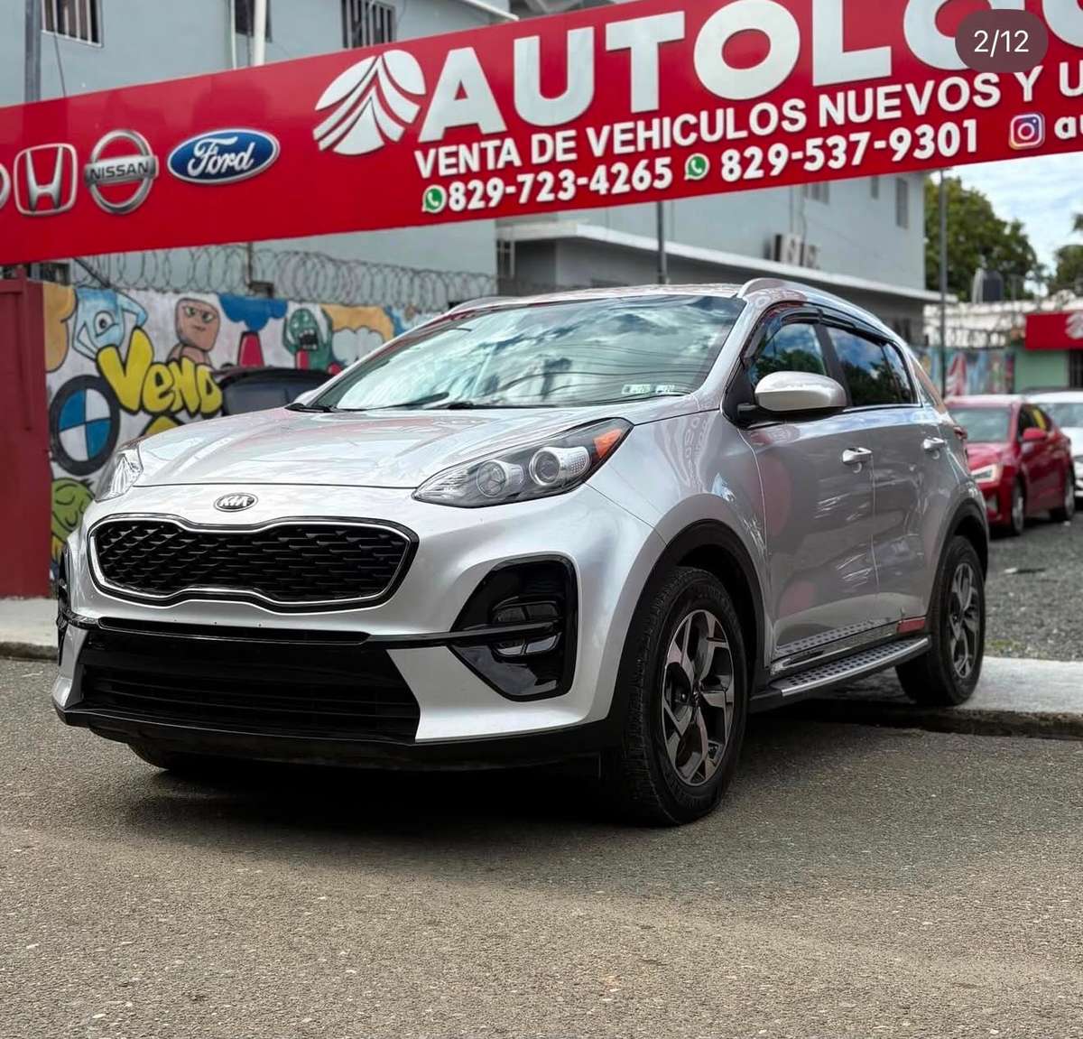 2020 Kia Sportage LX usado en venta por Molina Auto Import