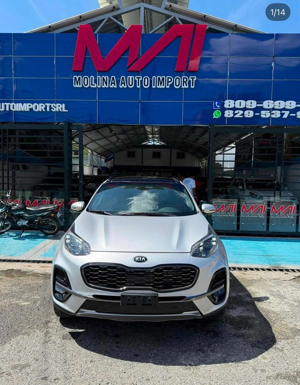 2021 Kia Sportage SX usado en venta por Molina Auto Import