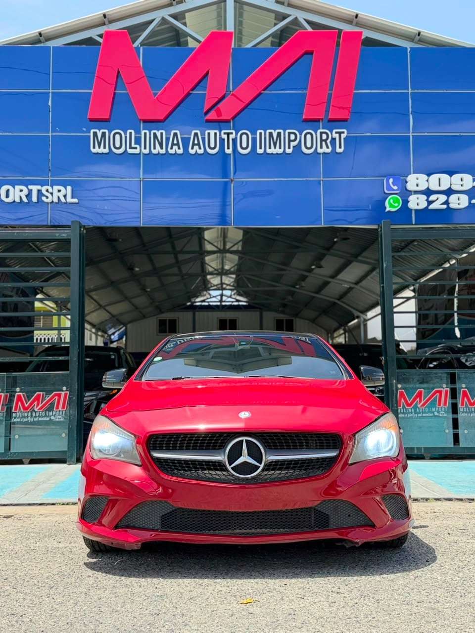 2015 Mercedes Benz CLA 250 usado en venta por Molina Auto Import