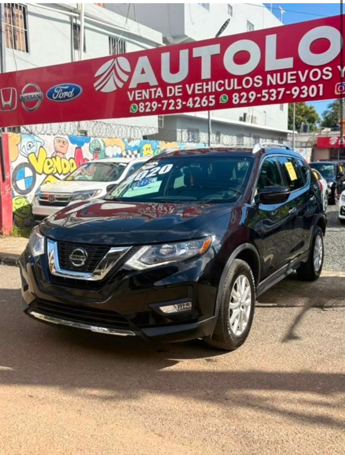 2020 Nissan Rogue SV usado en venta por Molina Auto Import
