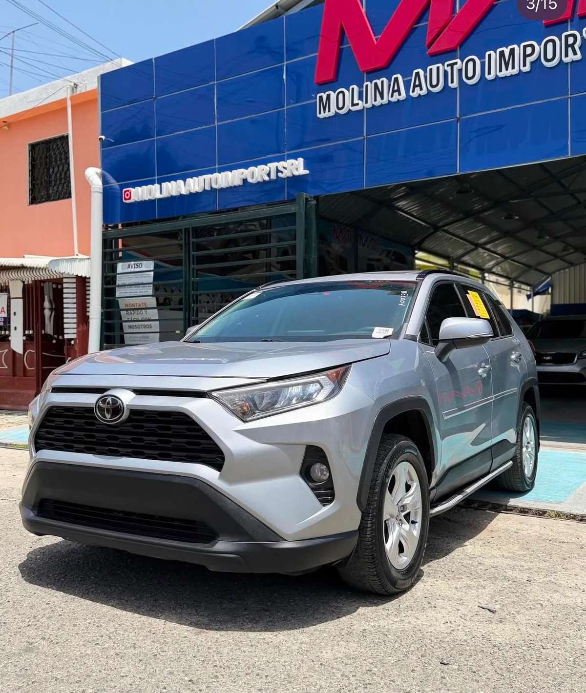 2020 Toyota RAV4 XLE usado en venta por Molina Auto Import