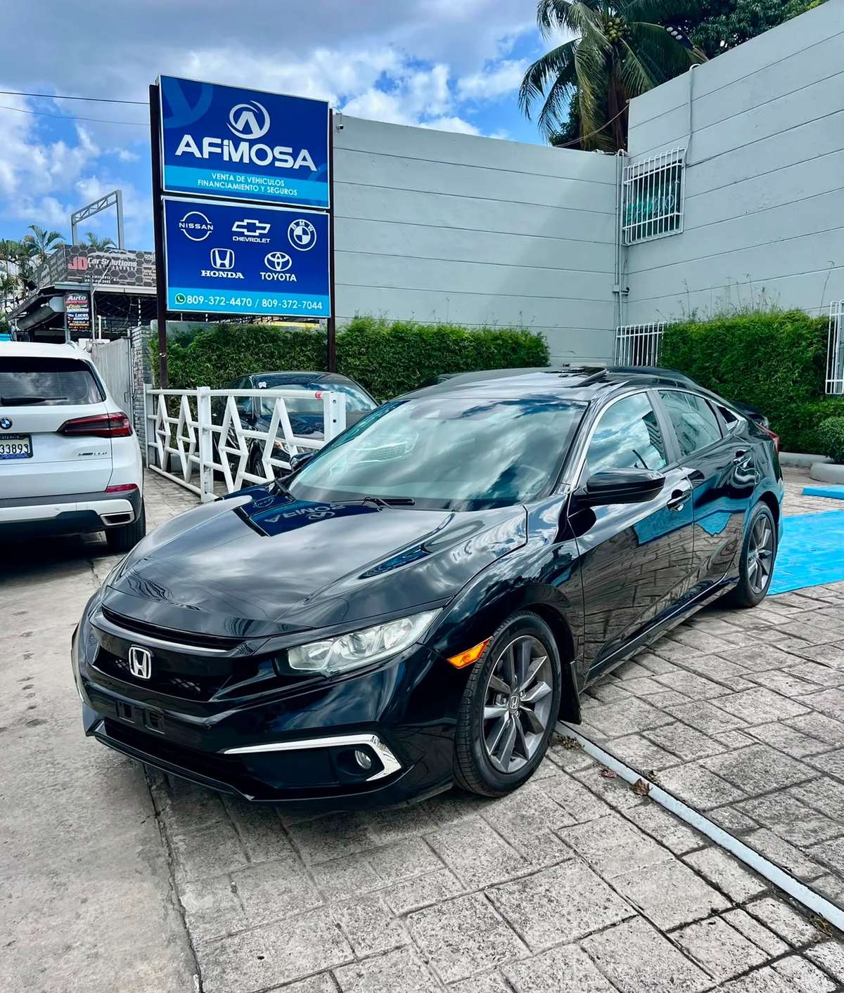 2020 Honda Civic EX usado en venta por Afimosa Motors