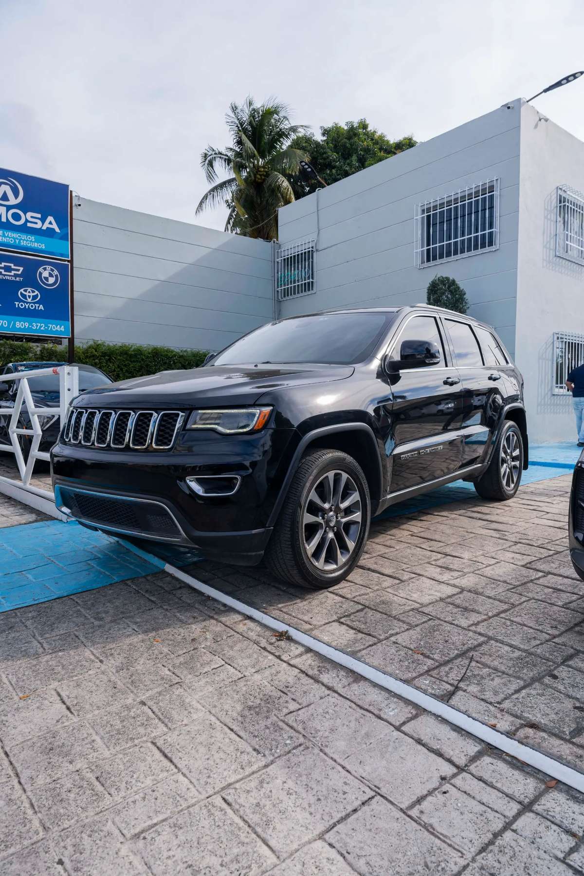 2018 Jeep Grand Cherokee Limited usado en venta por Afimosa Motors